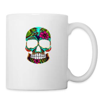 Skill Mexiko - Tasse - Weiß - Rechts