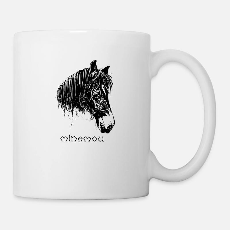 Minamou - Tasse - Weiß
