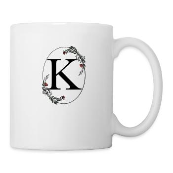 Letter K - Mug - white - Right