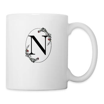 Letter N - Mug - white - Right