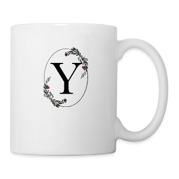 LETTER Y - Mug - white - Right