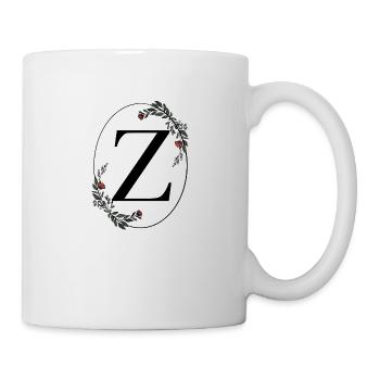 Lettre Z - Mug blanc - blanc - Droite