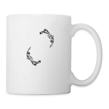 Lettre Z - Mug blanc - blanc - Droite