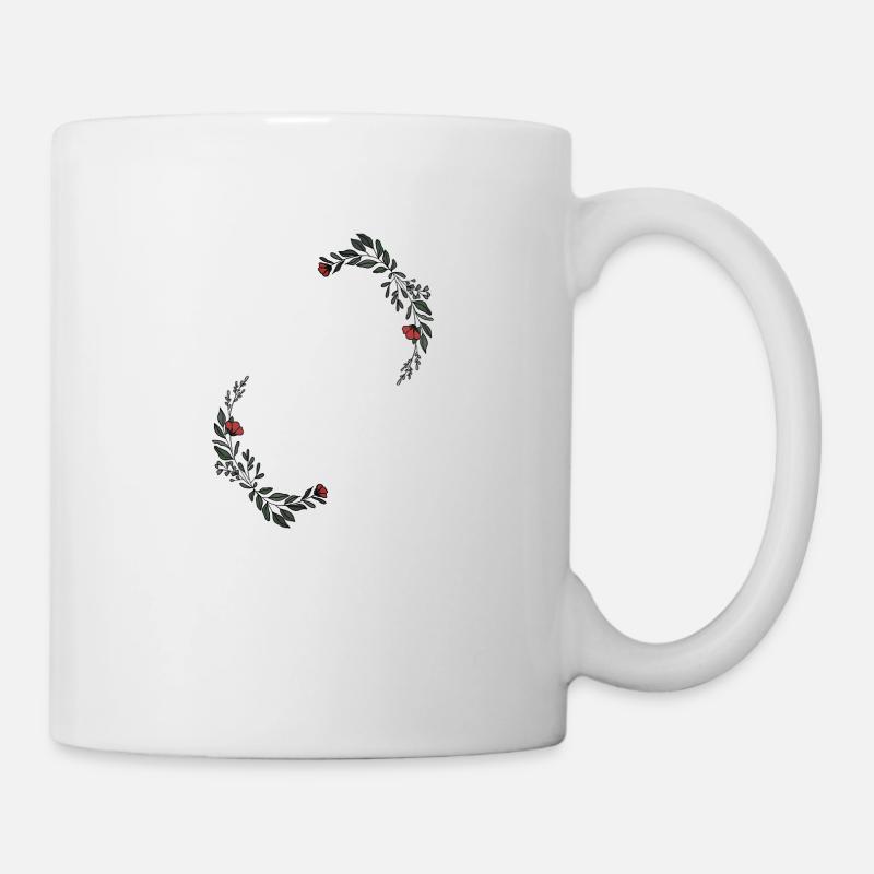 Buchstabe Z - Tasse - Weiß