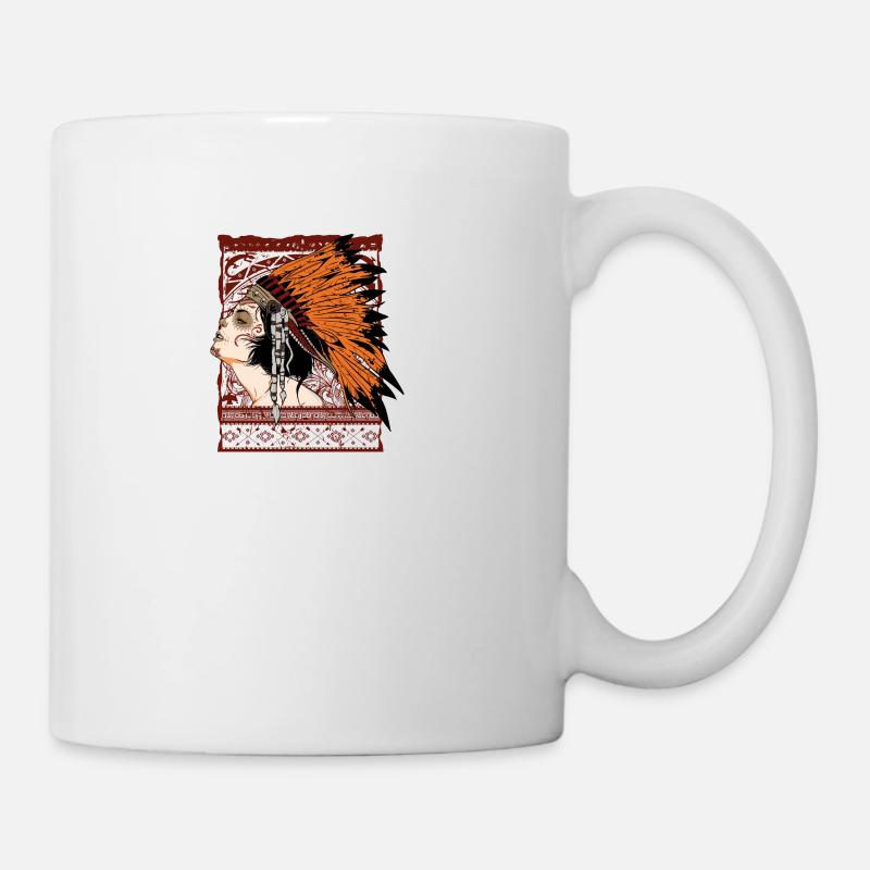 shirt, conception, t-shirt - Mug blanc - blanc