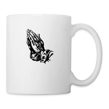 Glauben - Tasse - Weiß - Rechts