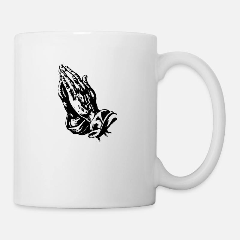 Glauben - Tasse - Weiß