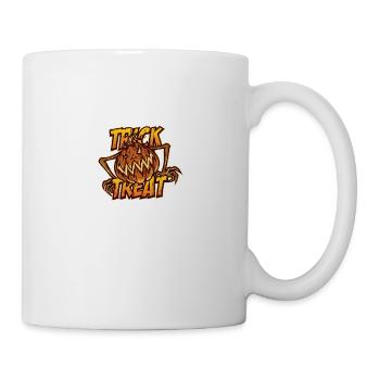 Süsses oder Saures - Tasse - Weiß - Rechts