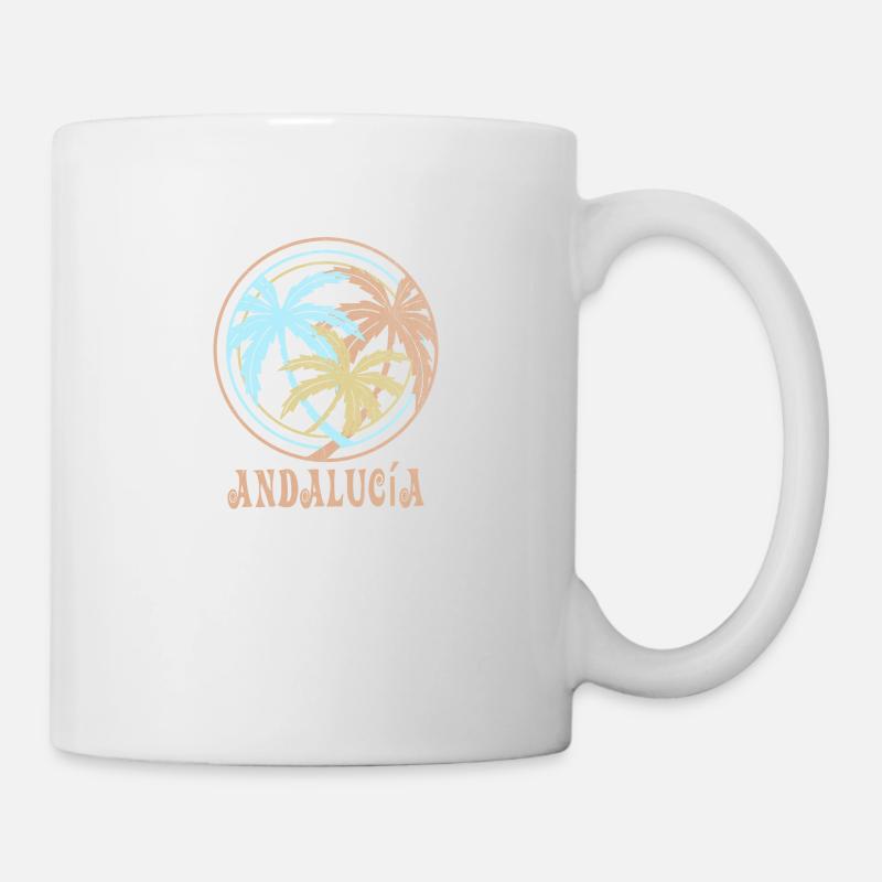 Andalousie - Mug blanc - blanc