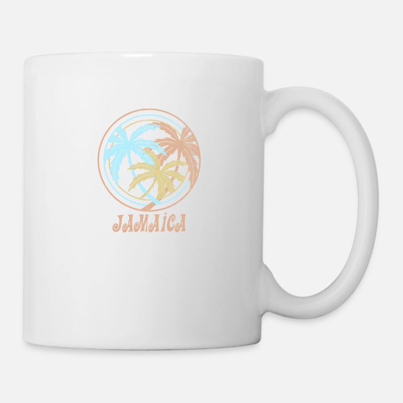 Jamaica - Mug blanc - blanc