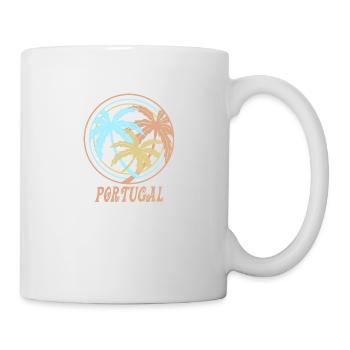 Portugal - Mug blanc - blanc - Droite