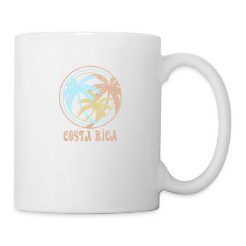 Costa Rica - Mug - white - Right