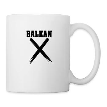 balkan x - Tasse - Weiß - Rechts