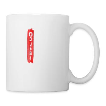 odjebi - Mug blanc - blanc - Droite