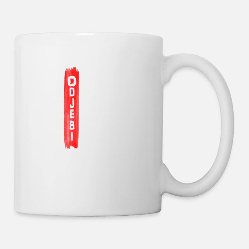 odjebi - Mug blanc - blanc