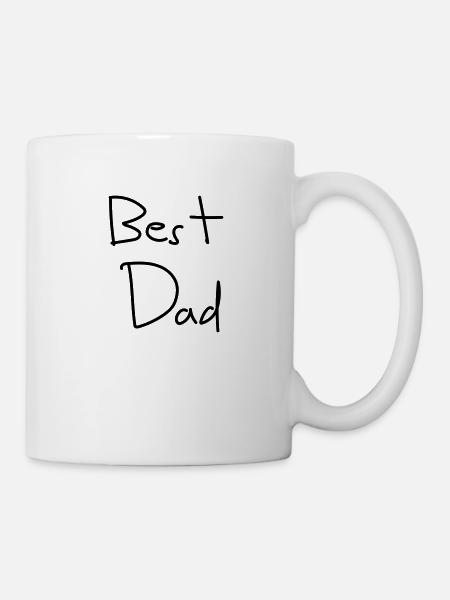 Best dad - Mug - white