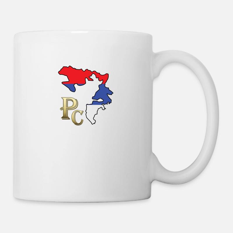 rs - Tasse - Weiß