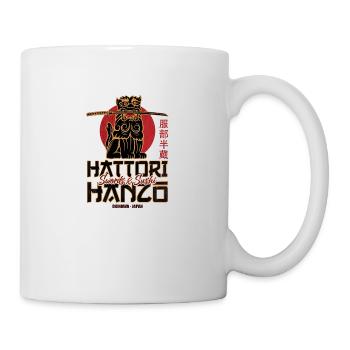 Hattori Hanzo Sword and Japan Sushi Gift - Mug - white - Right