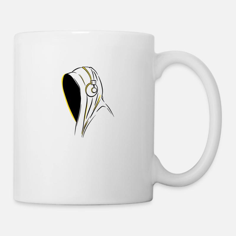 Music is life - Mug - white