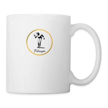 Petanque - Mug - white - Right