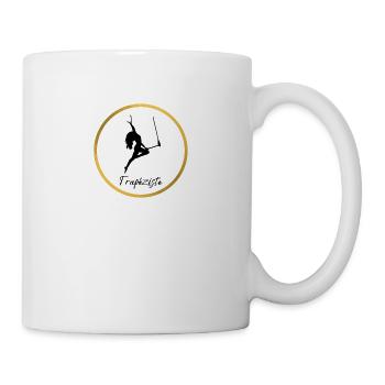 Trapéziste - Mug blanc - blanc - Droite