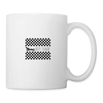 Idée cadeau RC CARS RACING pour les pilotes RC - Mug blanc - blanc - Droite