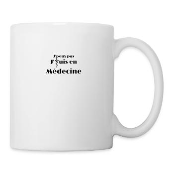 médecine - Mug blanc - blanc - Droite