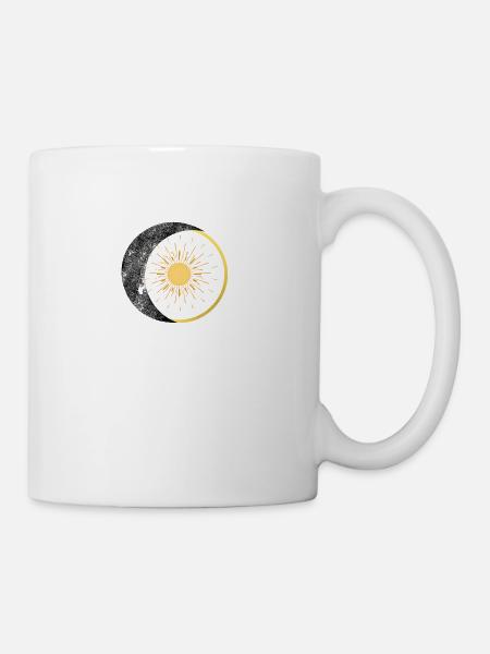 Moon and Sun - Mug - white