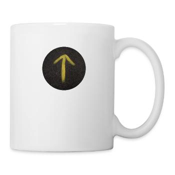 Buen Camino - Tasse - Weiß - Rechts