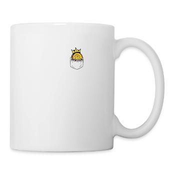 Bitcoin IS KING Chest Bag Chest Bag Gift - Mug - white - Right