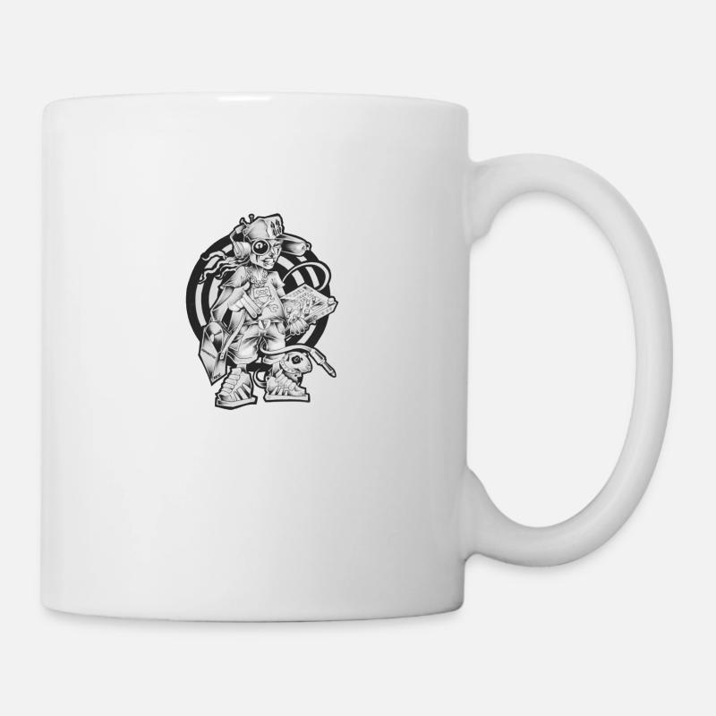 MAX korgeux - Tasse - Weiß