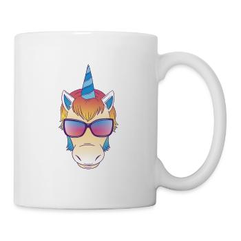 Unicorn Children Design - Tasse - Weiß - Rechts