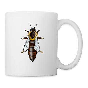 Bees Queen Honey Bee - Mug - white - Right