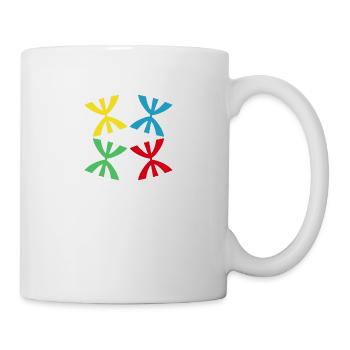 The AMAZIGH square - Mug - white - Right