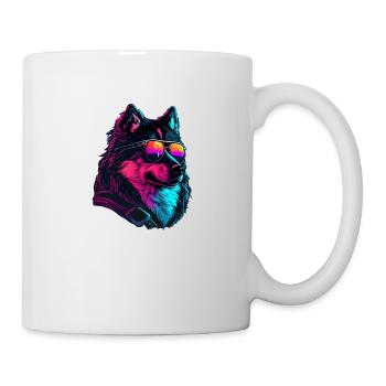 Alaskan Malamute Dogs Alaskan Malamutes - Mug - white - Right