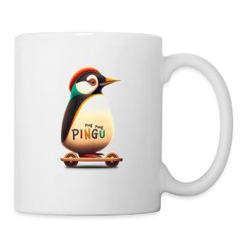 Ping Peng PINGU 2 - Tasse - Weiß - Rechts