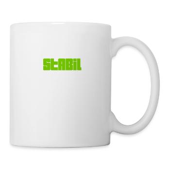 ich bin nicht woke - Tasse - Weiß - Rechts