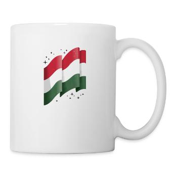 Hungary Flag Hungarian flag Balaton Hungary - Mug - white - Right