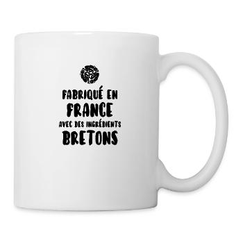Breton - Mug blanc - blanc - Droite