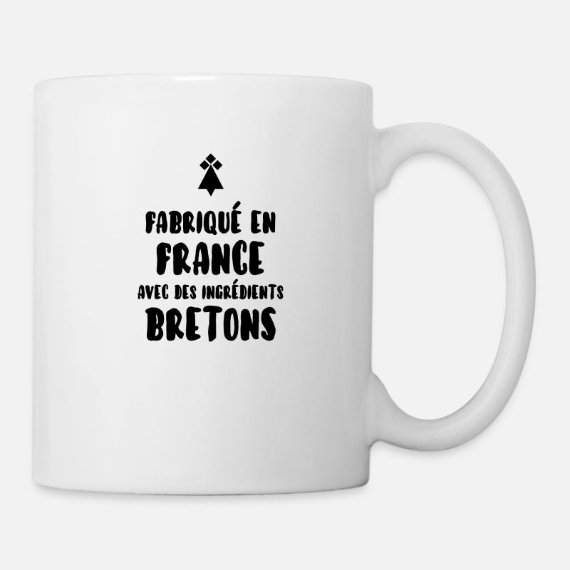 Breton - Mug blanc - blanc