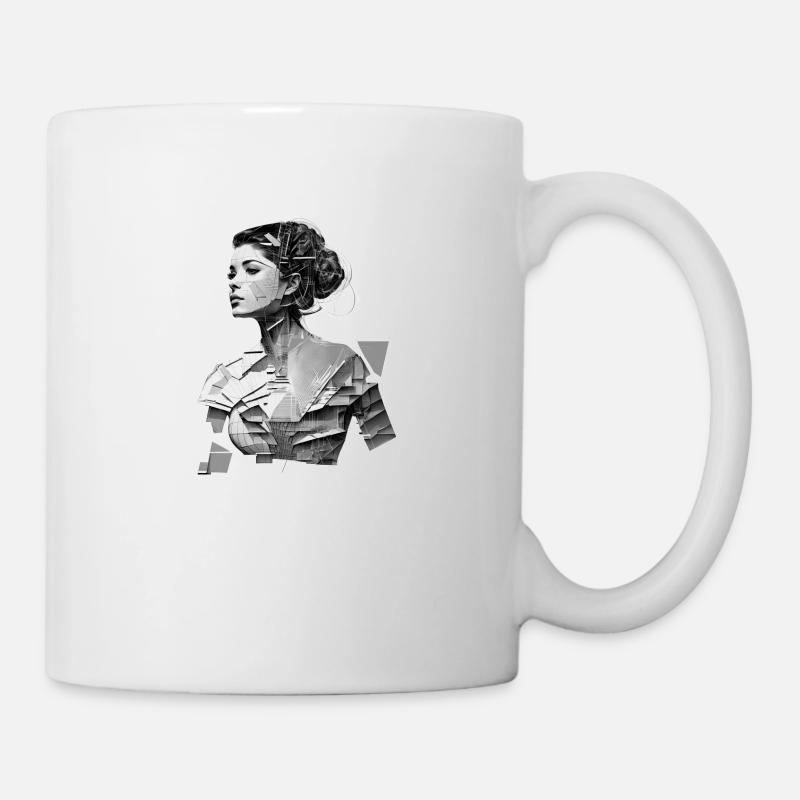 Retro Flash No37 - Tasse - Weiß