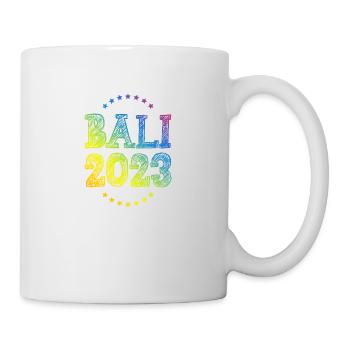 Bali 2023 - Mug blanc - blanc - Droite