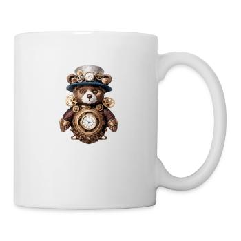 Steampunk Teddy - Mug - white - Right
