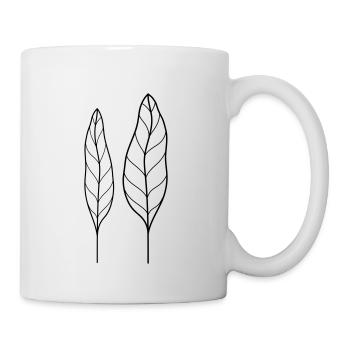Leaf - Mug - white - Right