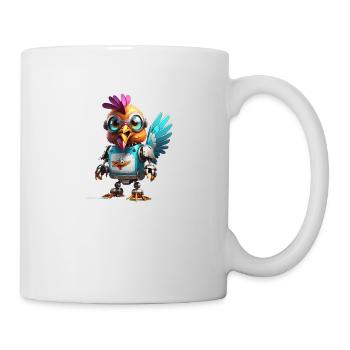 Robo chicken - Mug - white - Right
