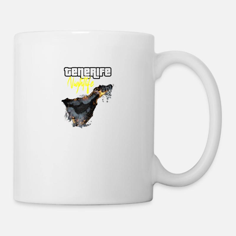 TF NIGHTLIFE 3 - Mug - white