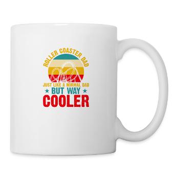 Roller Coaster Dad - Mug - white - Right