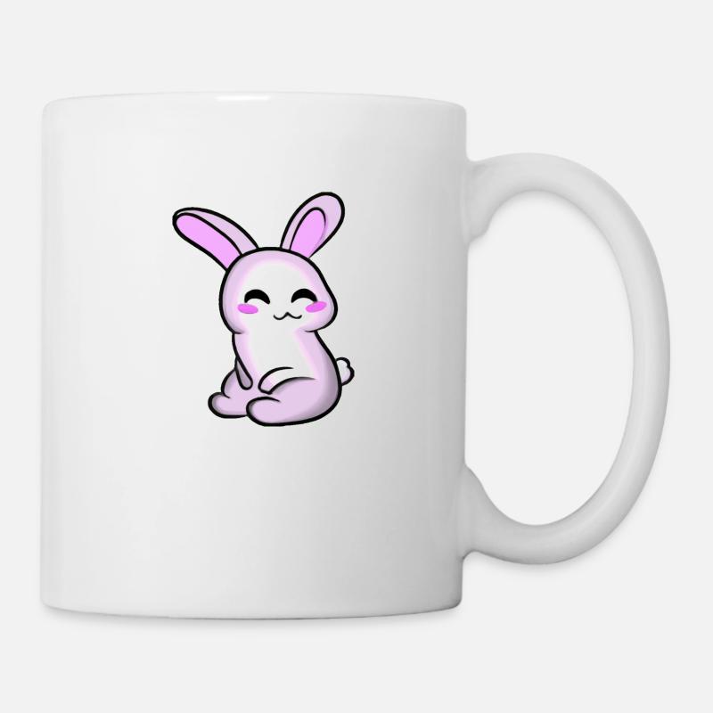 Super süßes Kaninchen - Tasse - Weiß
