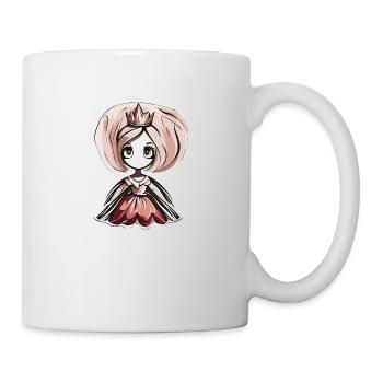 kleine prinzessin - Tasse - Weiß - Rechts