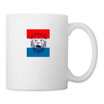 Pays-Bas - Mug blanc - blanc - Droite